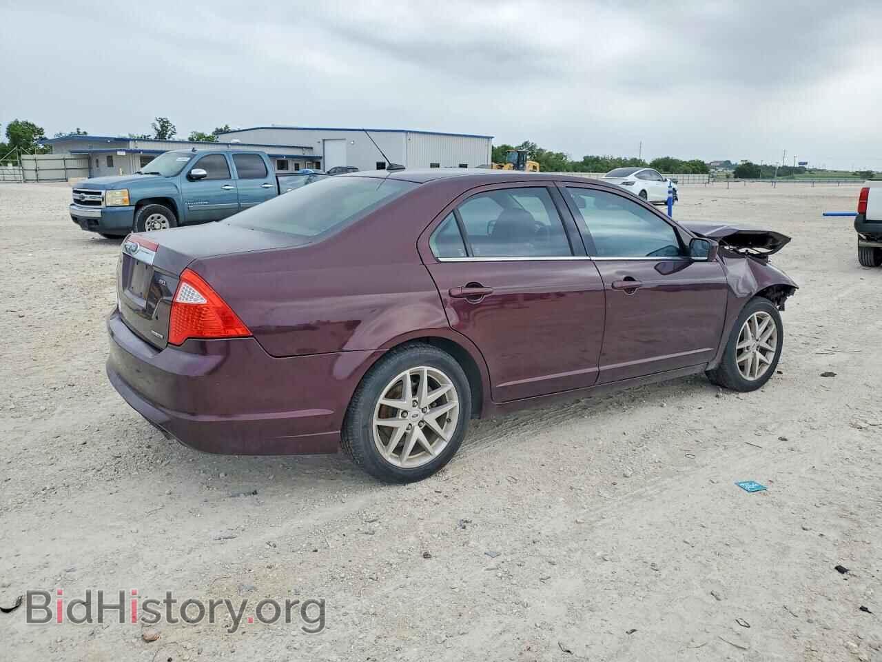 2011 FORD FUSION - VIN: 3FAHP0JG3BR305740 - Фото 3