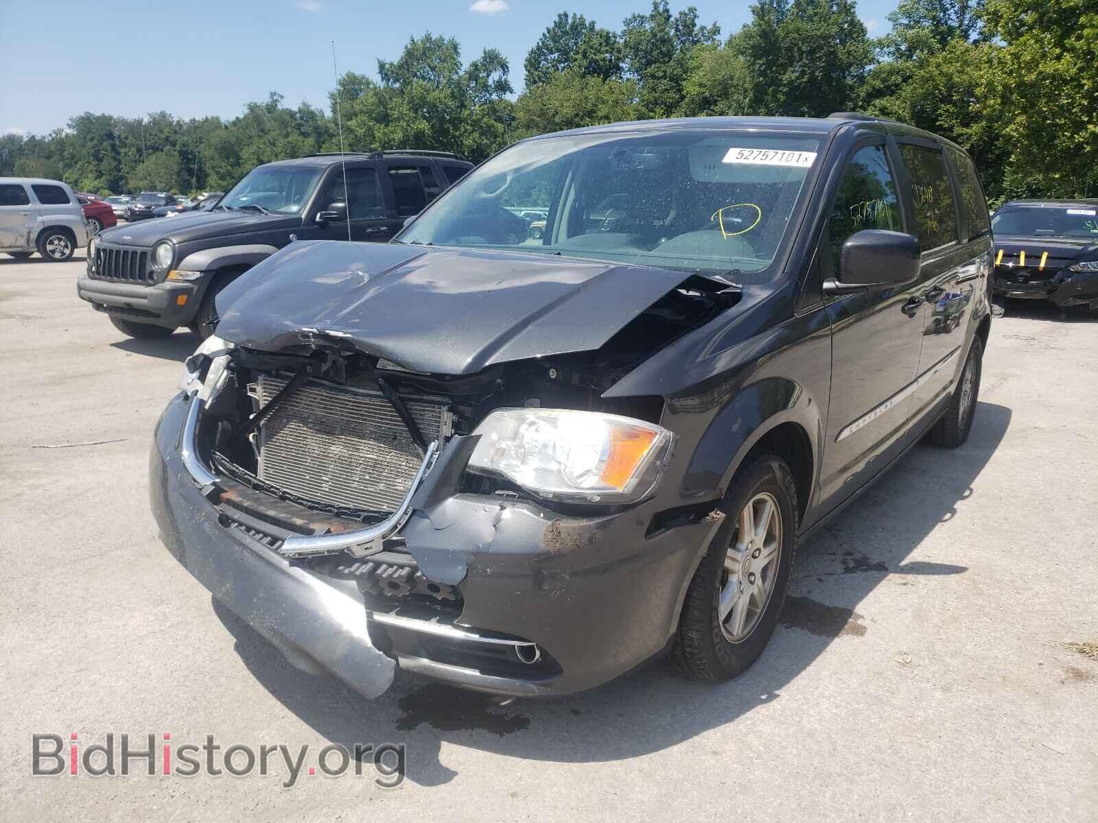2012 CHRYSLER MINIVAN - VIN: 2C4RC1BG8CR187559 - Фото 2