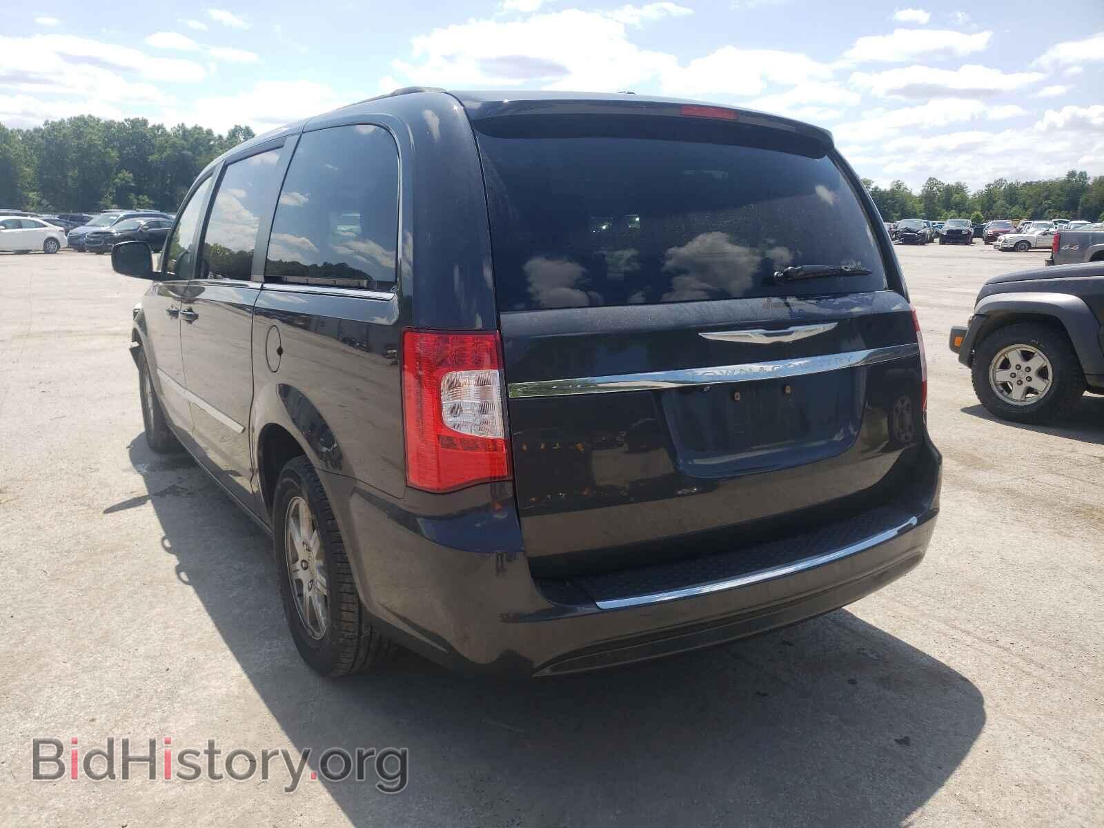 2012 CHRYSLER MINIVAN - VIN: 2C4RC1BG8CR187559 - Фото 3