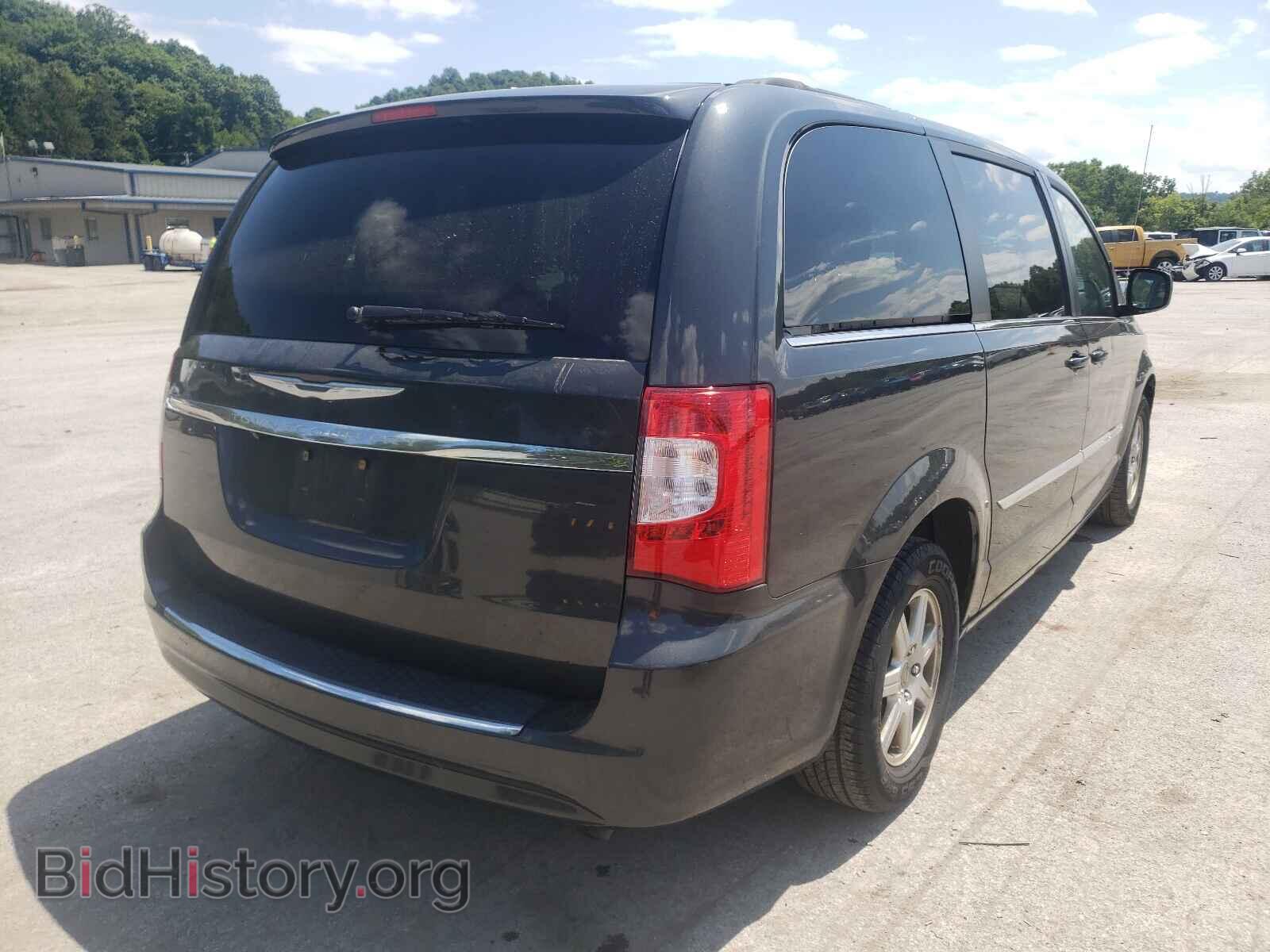 2012 CHRYSLER MINIVAN - VIN: 2C4RC1BG8CR187559 - Фото 4