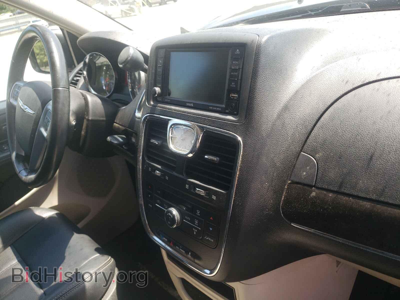 2012 CHRYSLER MINIVAN - VIN: 2C4RC1BG8CR187559 - Фото 9