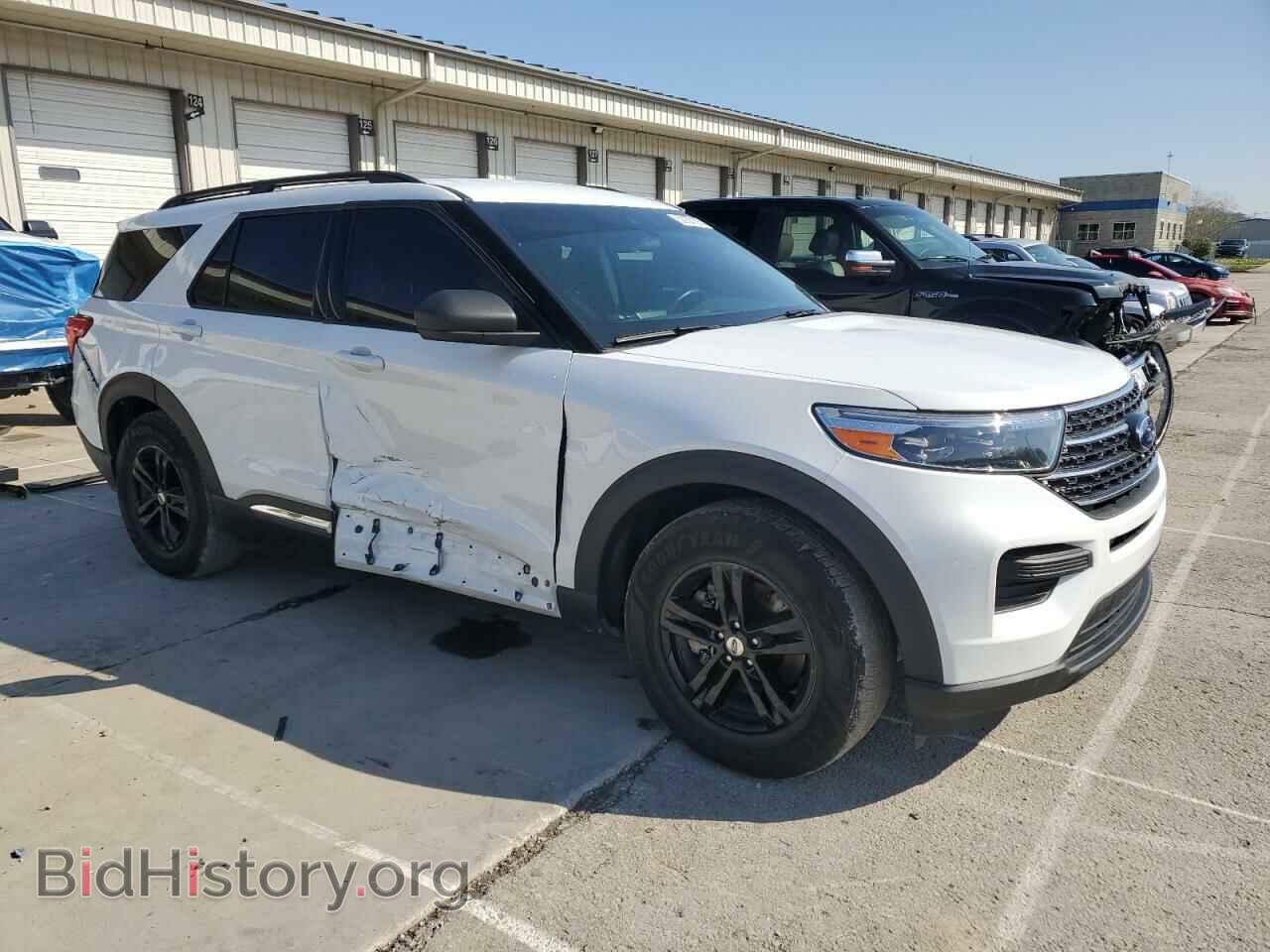 2021 FORD EXPLORER - VIN: 1FMSK7DH2MGA51634 - Фото 4