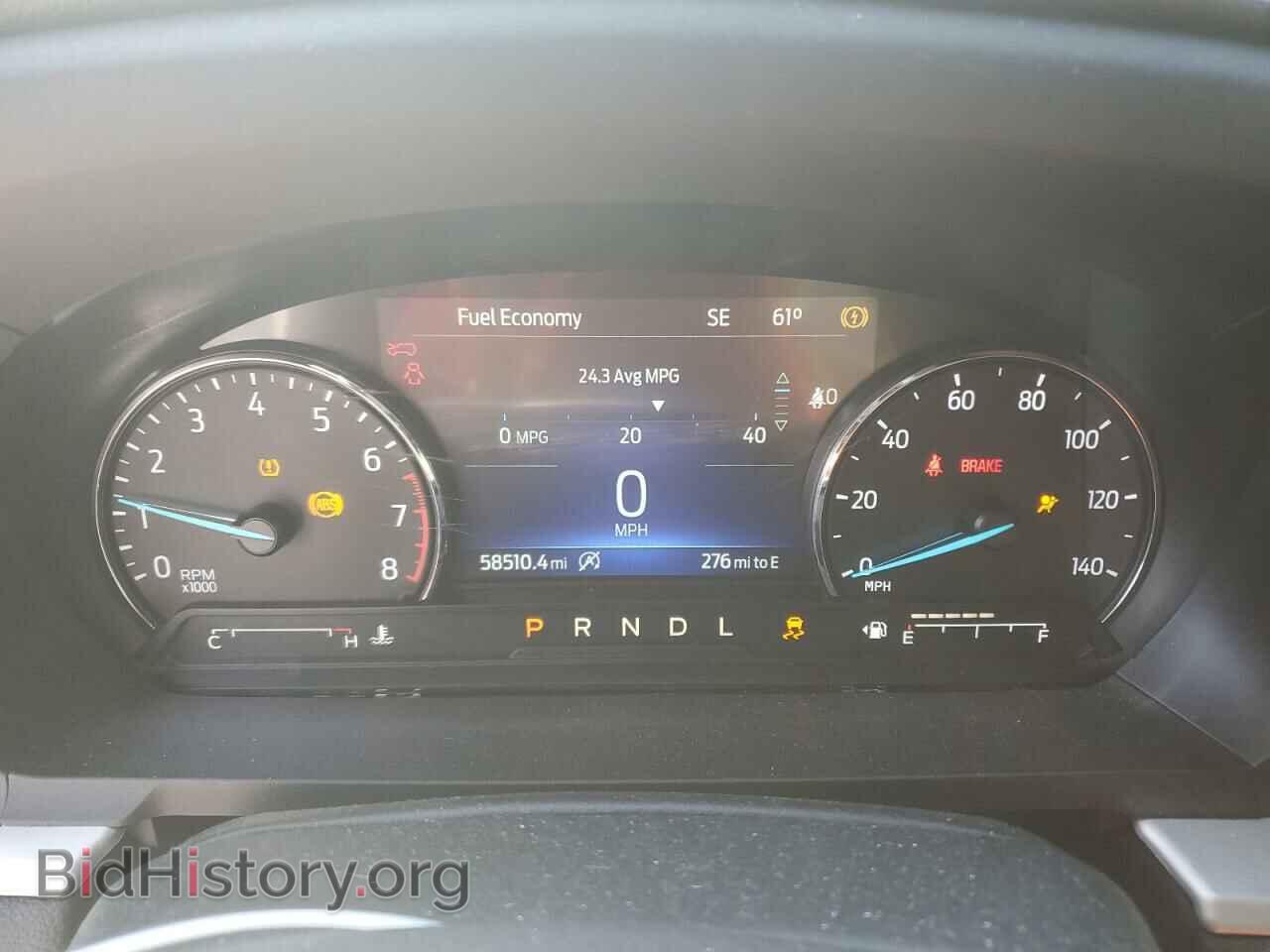 2021 FORD EXPLORER - VIN: 1FMSK7DH2MGA51634 - Фото 9