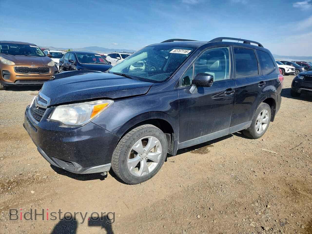 Photo JF2SJADC3FH420198 - SUBARU FORESTER 2015