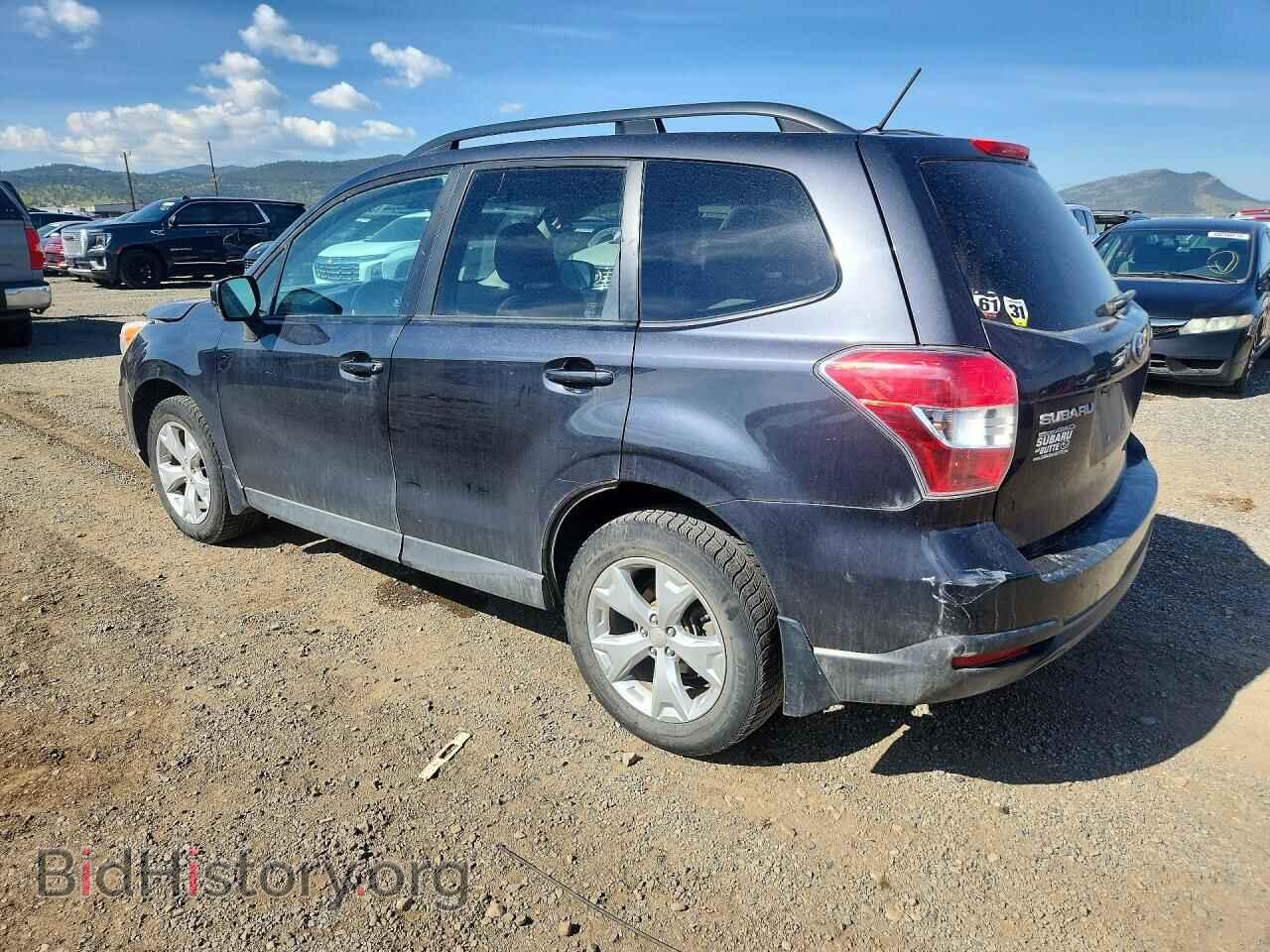 2015 SUBARU FORESTER - VIN: JF2SJADC3FH420198 - Фото 2