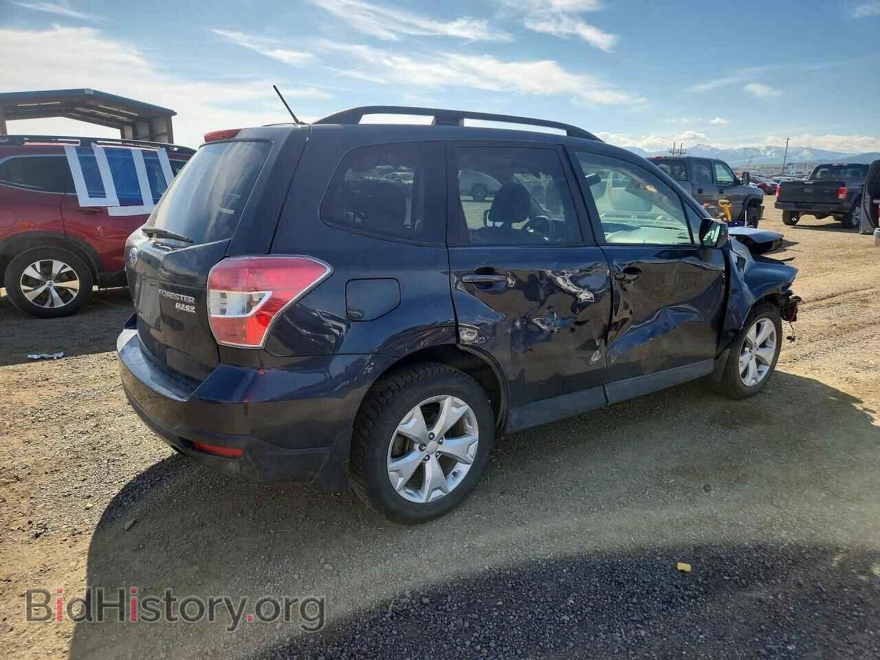 2015 SUBARU FORESTER - VIN: JF2SJADC3FH420198 - Фото 3