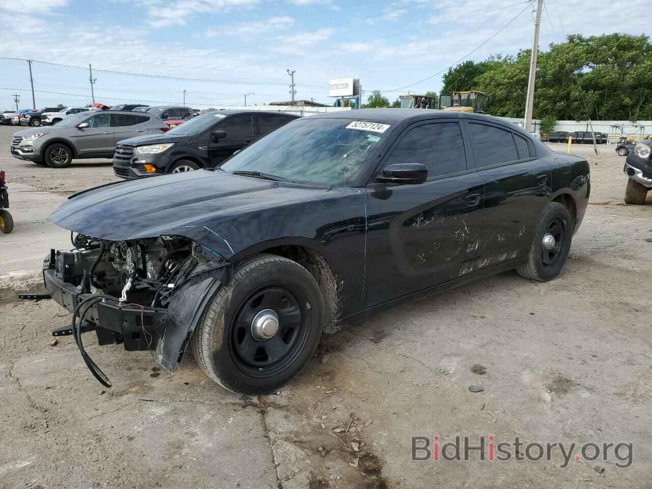 Photo 2C3CDXAT4MH663029 - DODGE CHARGER 2021