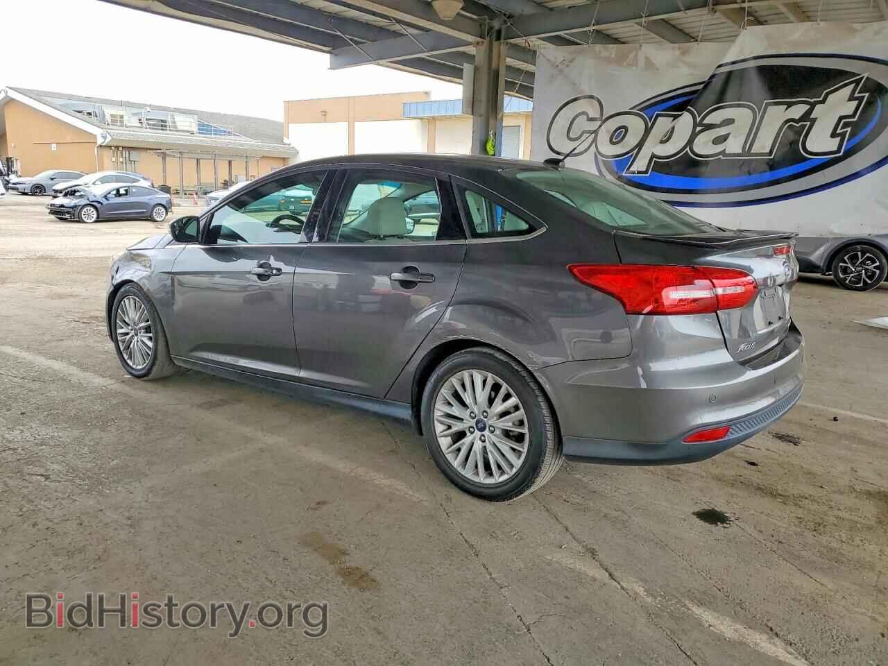 2017 FORD FOCUS - VIN: 1FADP3J20HL288147 - Фото 2