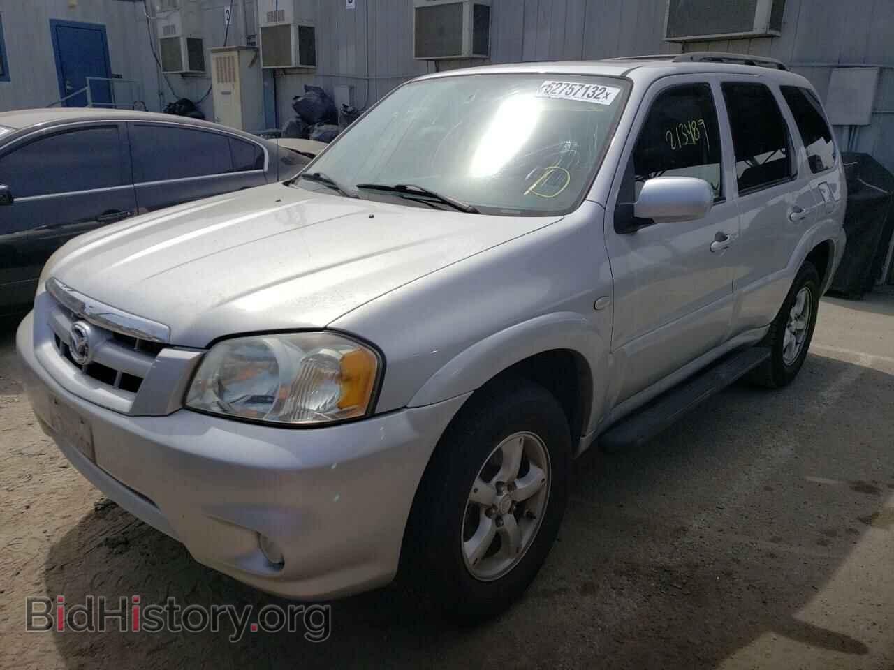 2006 MAZDA TRIBUTE - VIN: 4F2CZ061X6KM20865 - Фото 2