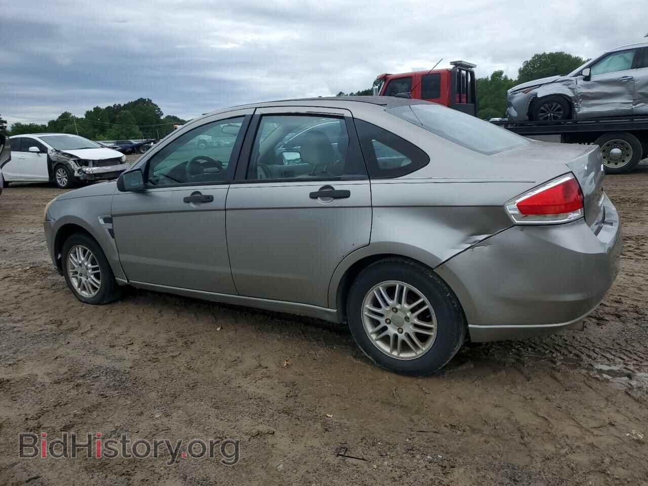 2008 FORD FOCUS - VIN: 1FAHP35NX8W111545 - Фото 2