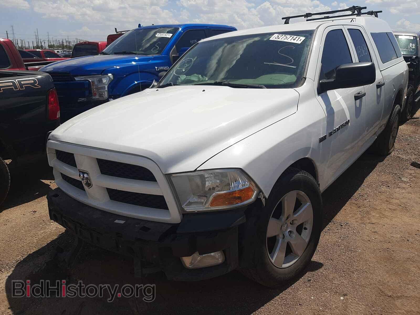 2012 DODGE RAM 1500 - VIN: 1C6RD6FT3CS170028 - Photo 2