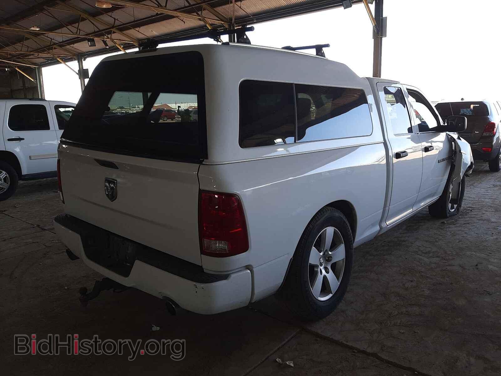 2012 DODGE RAM 1500 - VIN: 1C6RD6FT3CS170028 - Photo 4