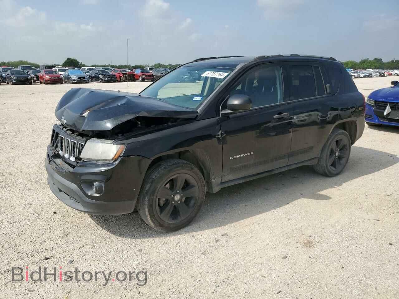 Фотография 1C4NJCBA7GD536053 - JEEP COMPASS 2016