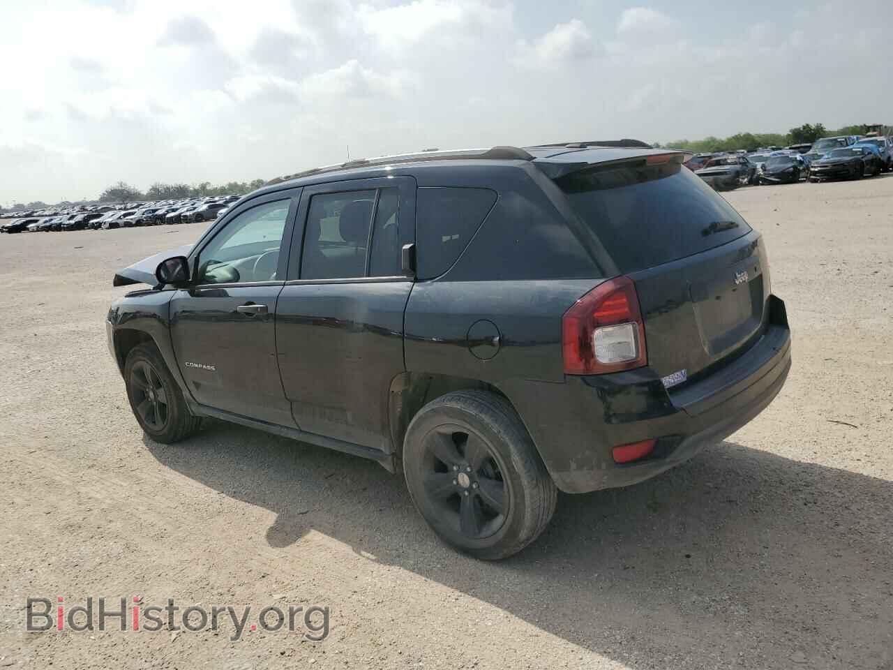 2016 JEEP COMPASS - VIN: 1C4NJCBA7GD536053 - Фото 2