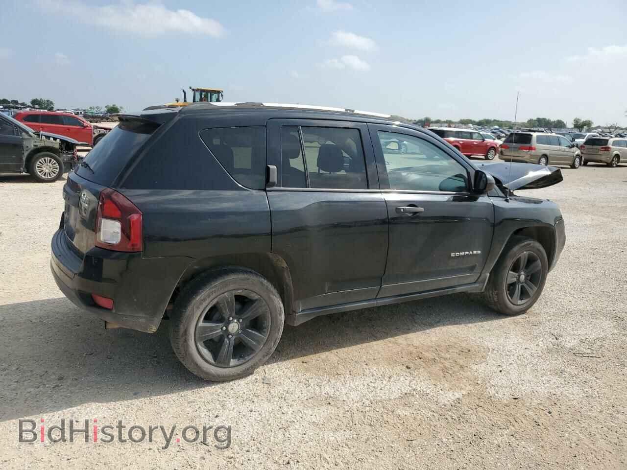 2016 JEEP COMPASS - VIN: 1C4NJCBA7GD536053 - Фото 3