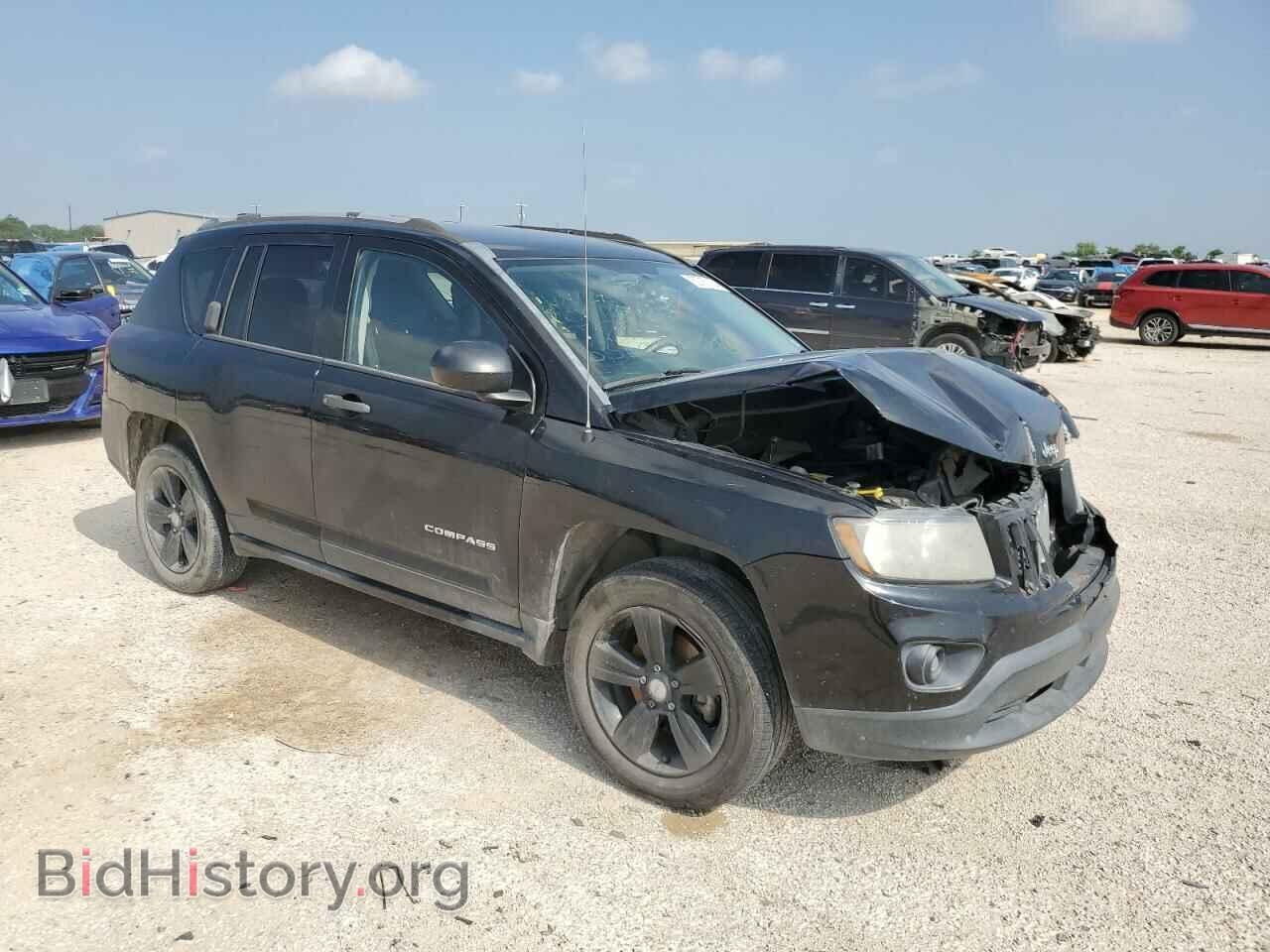 2016 JEEP COMPASS - VIN: 1C4NJCBA7GD536053 - Фото 4