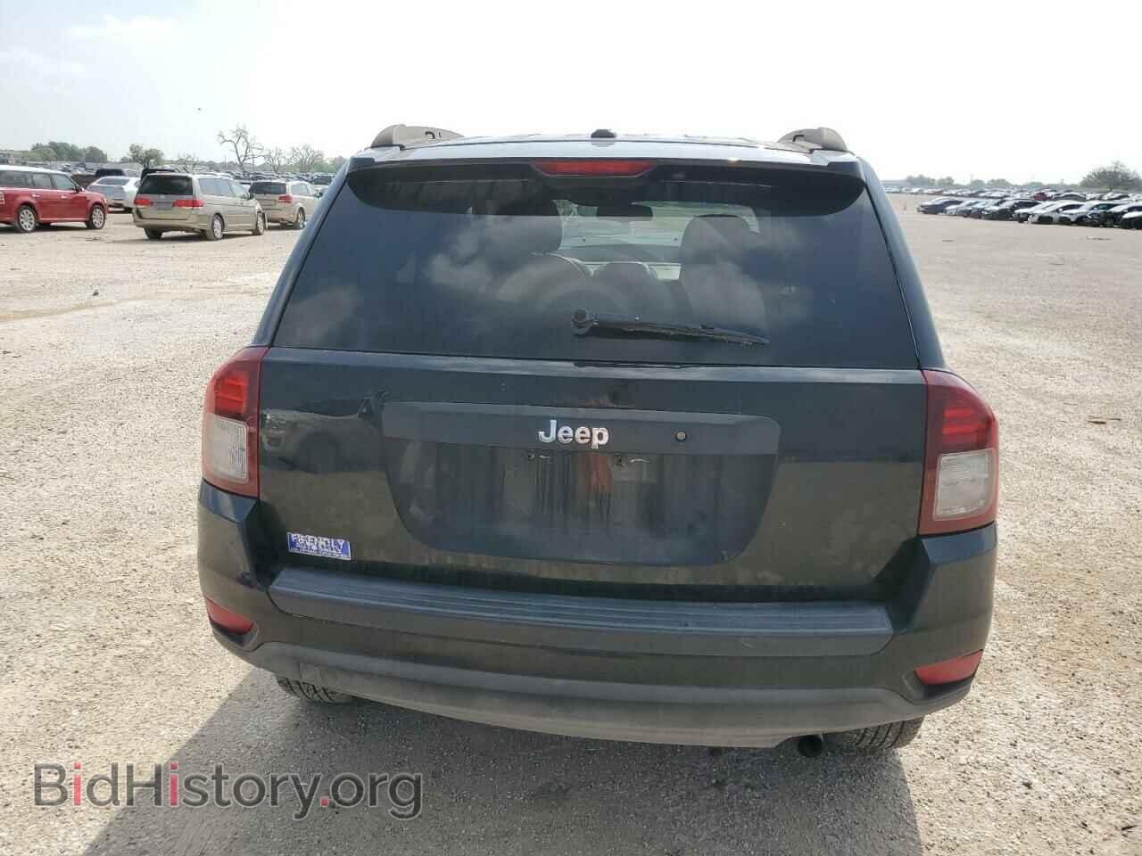 2016 JEEP COMPASS - VIN: 1C4NJCBA7GD536053 - Фото 6