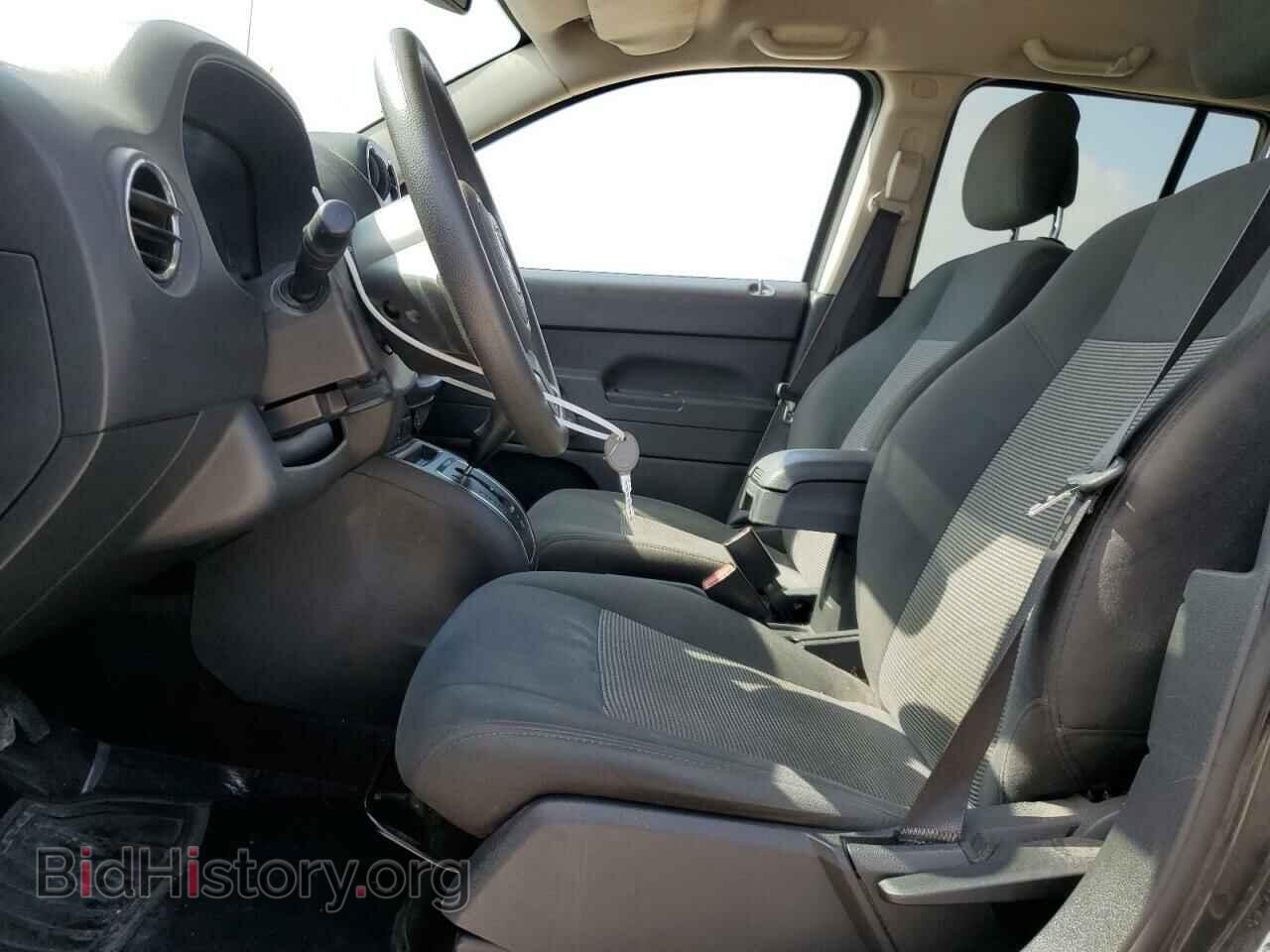 2016 JEEP COMPASS - VIN: 1C4NJCBA7GD536053 - Фото 7