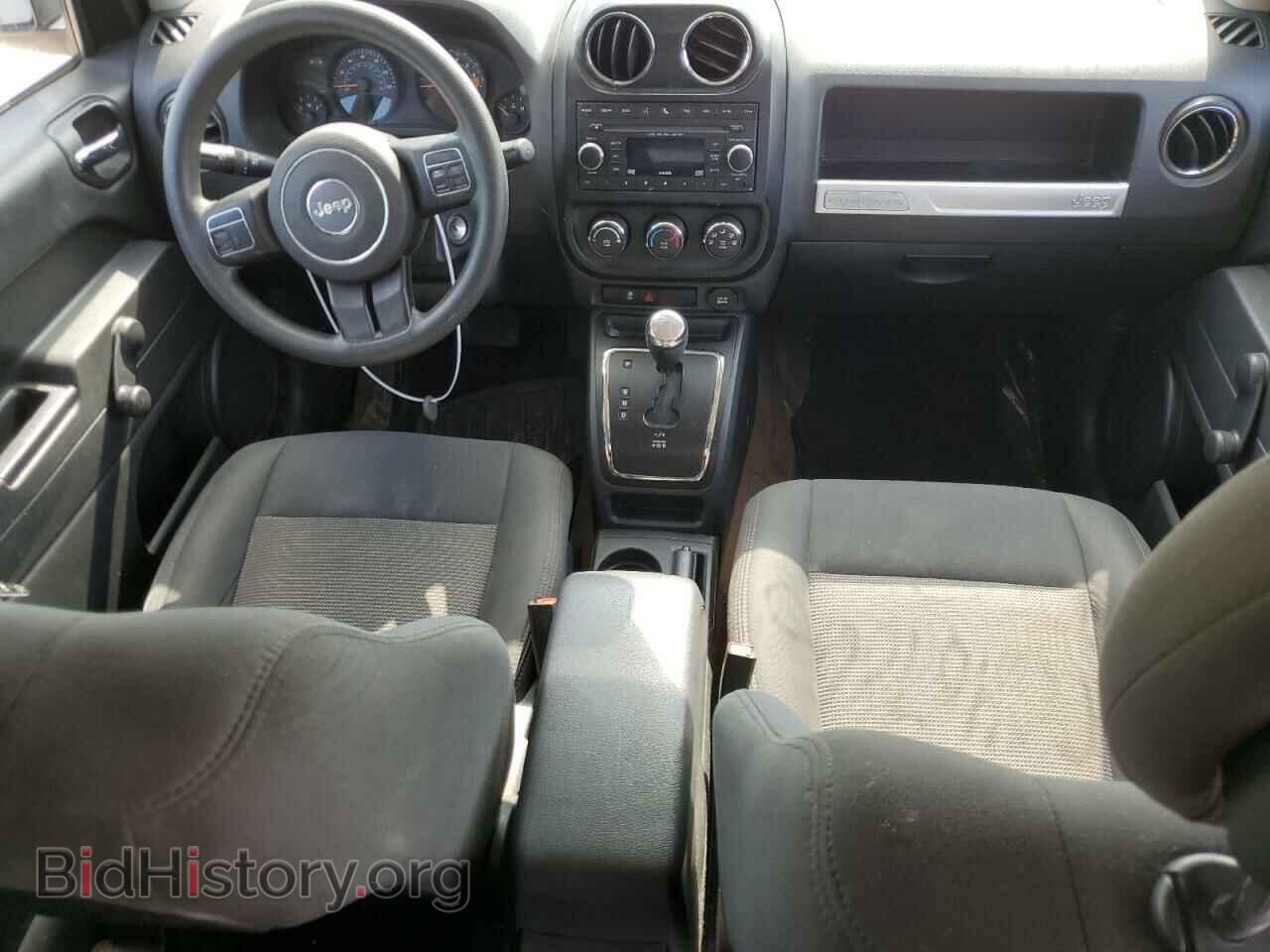 2016 JEEP COMPASS - VIN: 1C4NJCBA7GD536053 - Фото 8