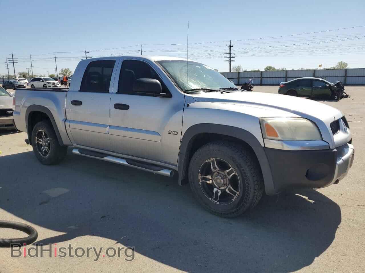 2006 MITSUBISHI RAIDER - VIN: 1Z7HT38K36S578886 - Фото 4