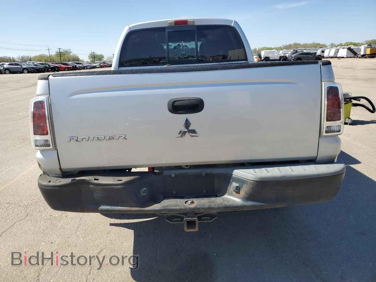 2006 MITSUBISHI RAIDER - VIN: 1Z7HT38K36S578886 - Фото 6