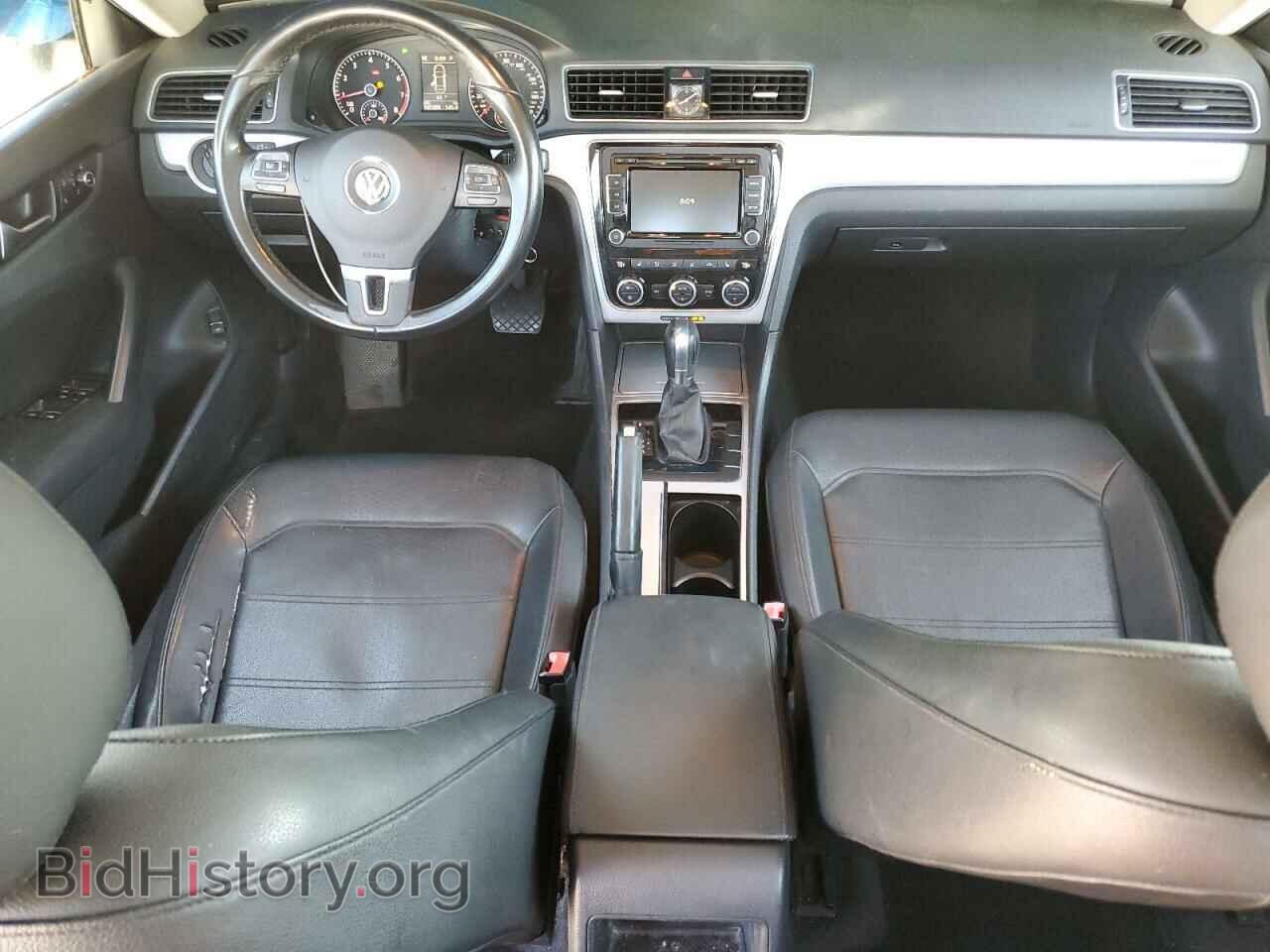 2012 VOLKSWAGEN PASSAT - VIN: 1VWBP7A3XCC070630 - Фото 8