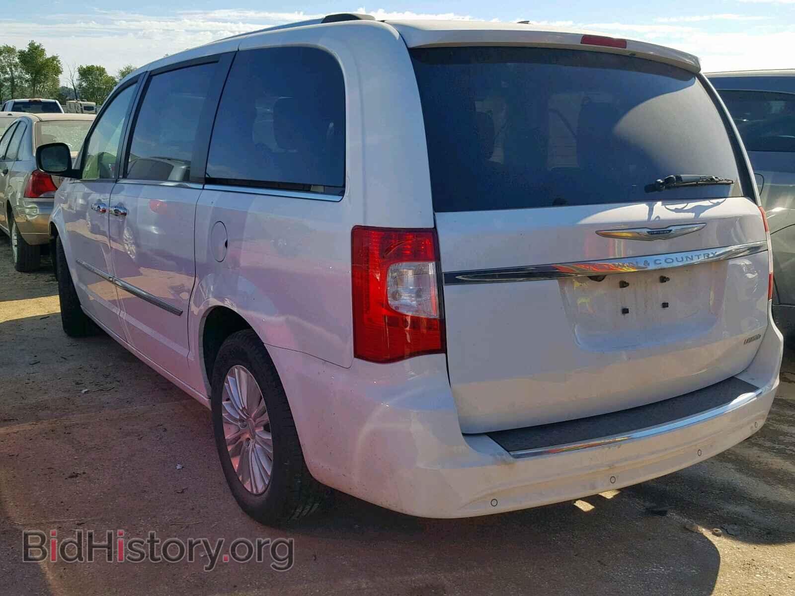 2014 CHRYSLER TOWN & COU - VIN: 2C4RC1GG7ER188875 - Фото 3
