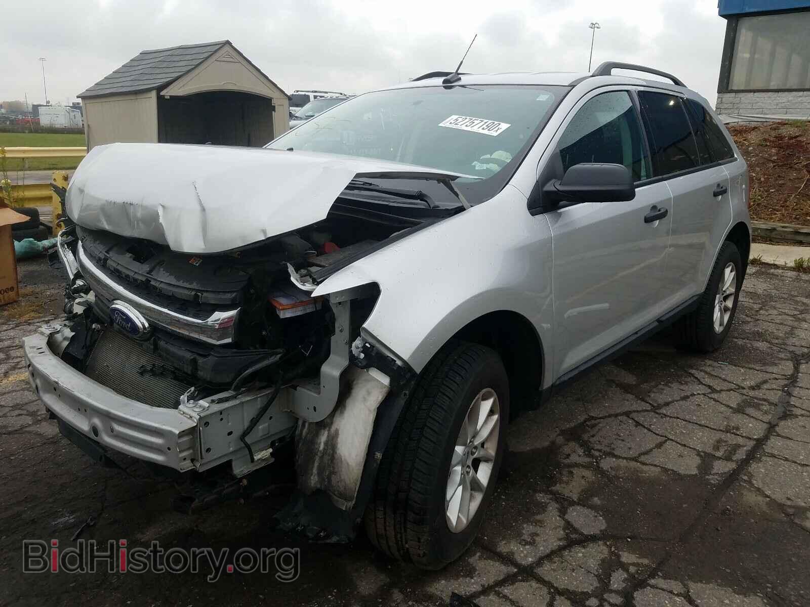 2013 FORD EDGE - VIN: 2FMDK3GC5DBC69849 - Photo 2