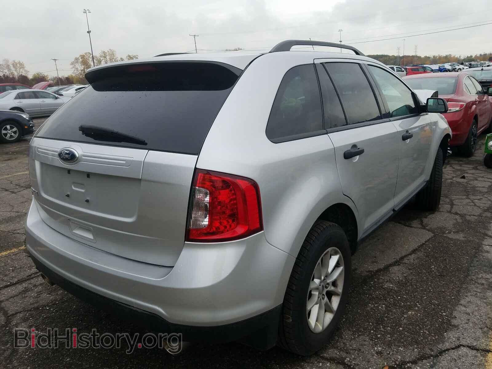 2013 FORD EDGE - VIN: 2FMDK3GC5DBC69849 - Photo 4