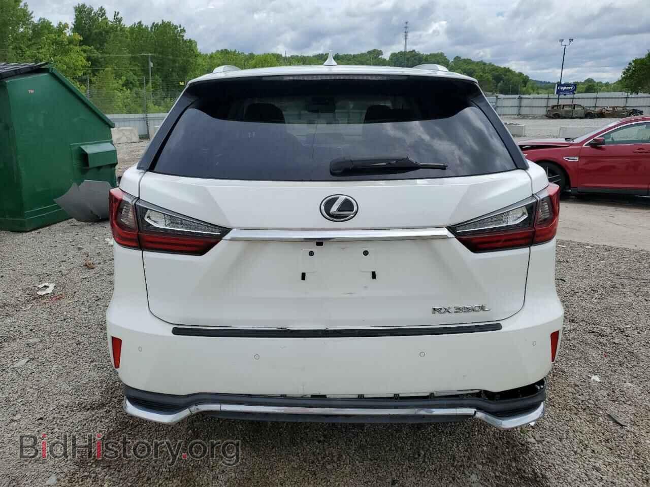 2018 LEXUS RX350 - VIN: JTJDZKCA1J2009350 - Фото 6