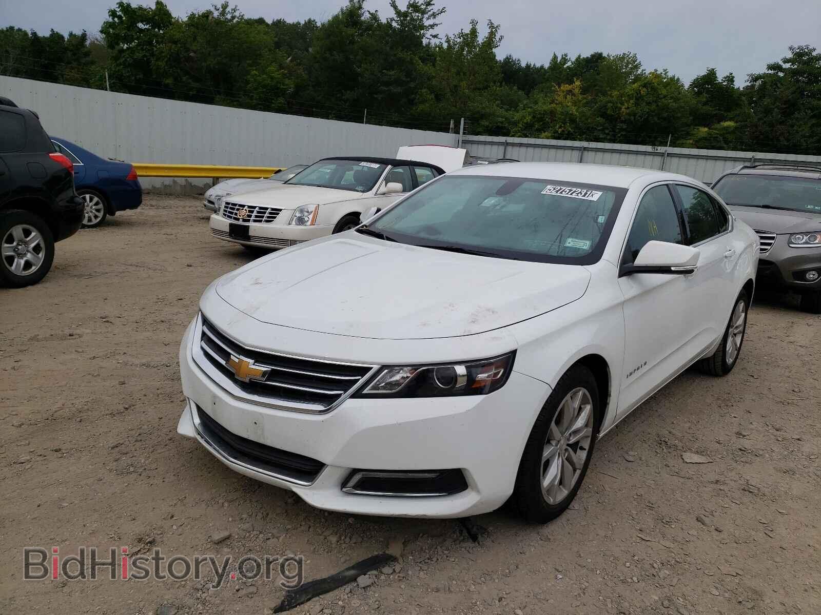 2020 CHEVROLET IMPALA - VIN: 1G11Z5S38LU100965 - Фото 2