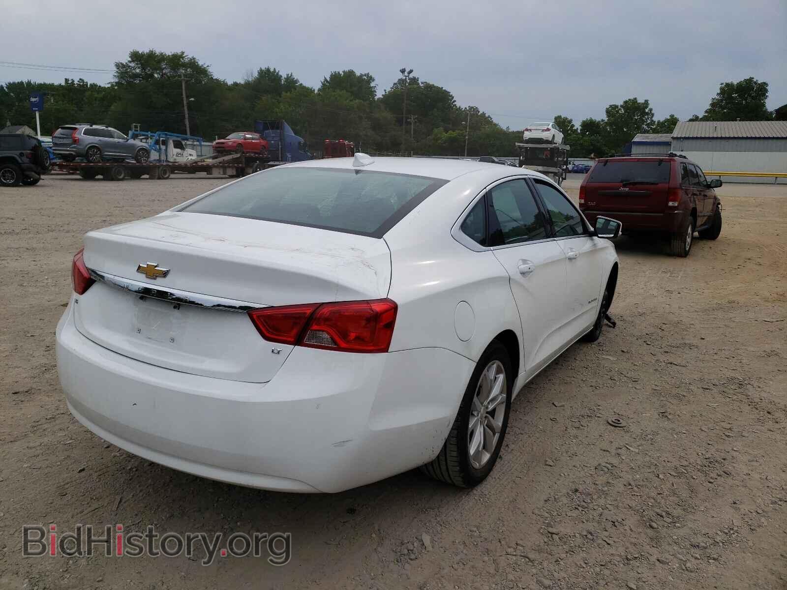 2020 CHEVROLET IMPALA - VIN: 1G11Z5S38LU100965 - Фото 4