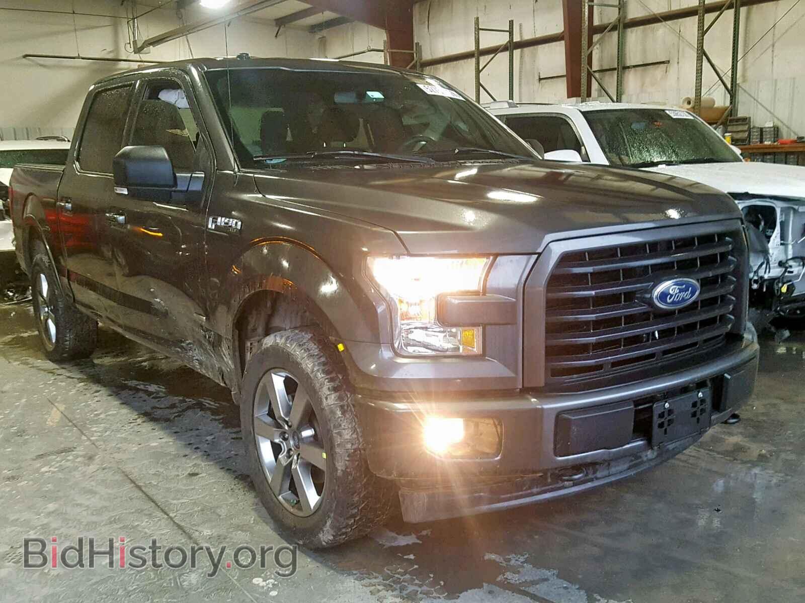 Фотография 1FTEW1EG2HKD24681 - FORD F150 SUPER 2017