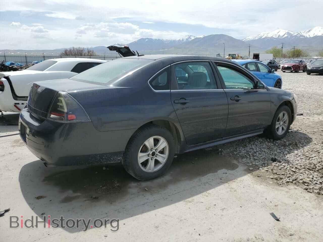 2012 CHEVROLET IMPALA - VIN: 2G1WF5E35C1331263 - Фото 3