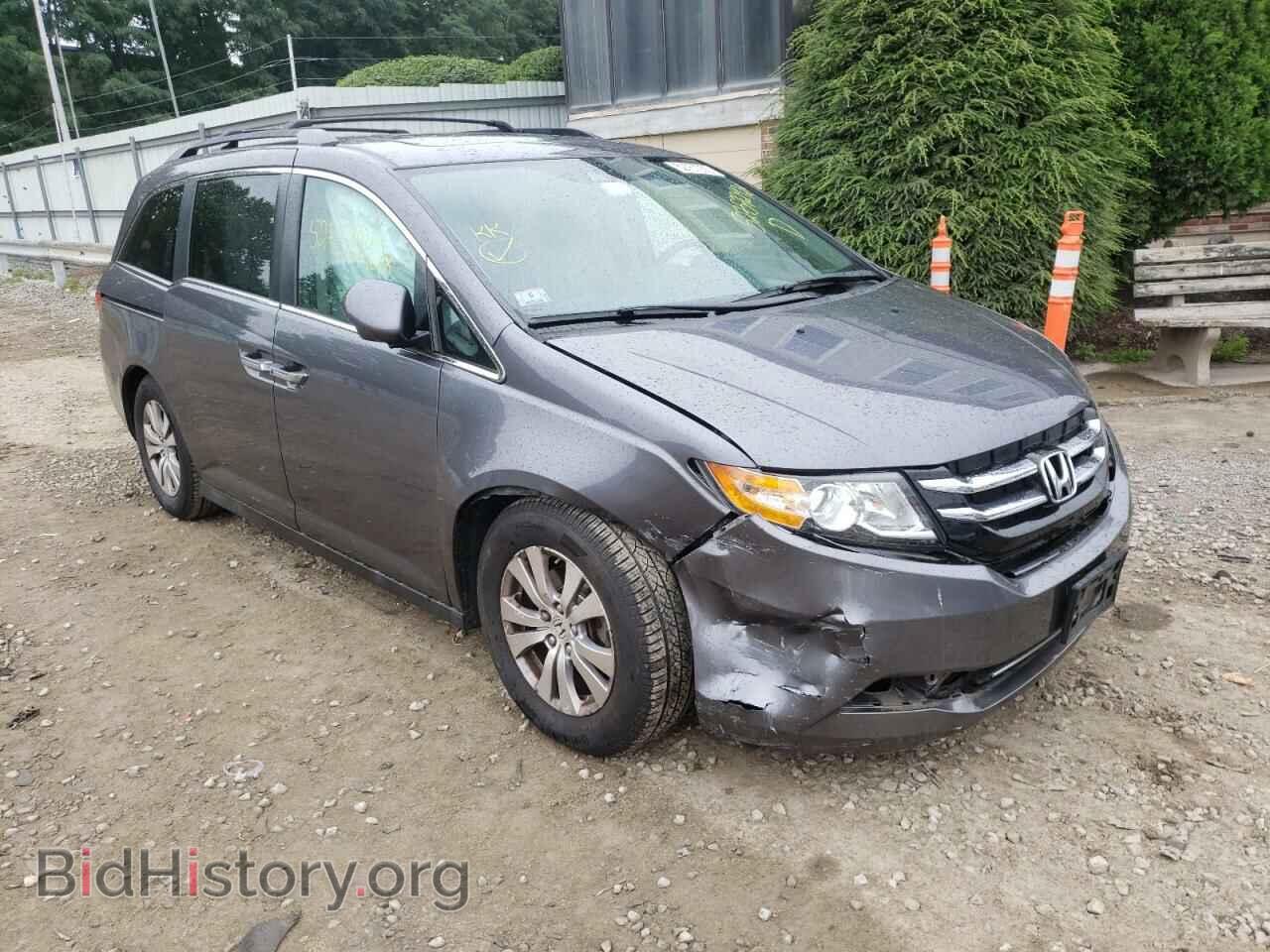 Фотография 5FNRL5H60EB078596 - HONDA ODYSSEY 2014