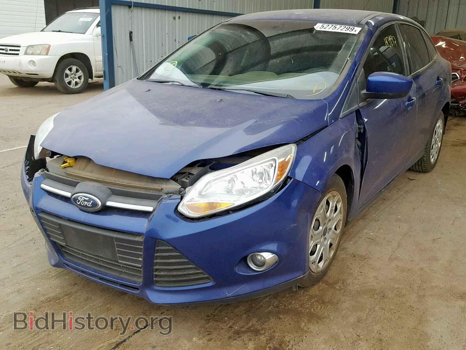 2012 FORD FOCUS SE - VIN: 1FAHP3F28CL313458 - Фото 2