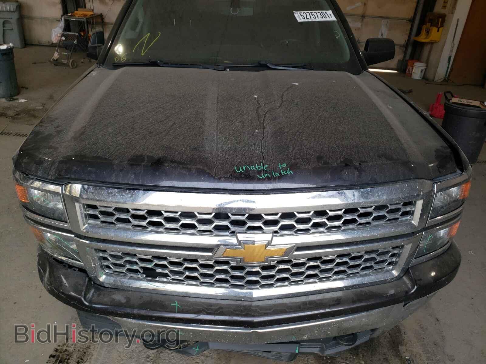 2014 CHEVROLET SILVERADO - VIN: 1GCVKREC3EZ194582 - Фото 7