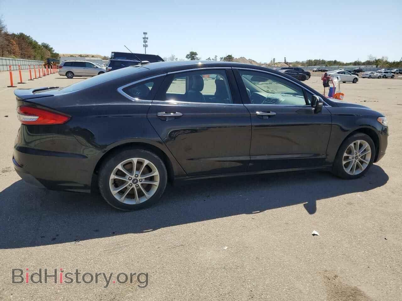 2019 FORD FUSION - VIN: 3FA6P0SU5KR146196 - Фото 3