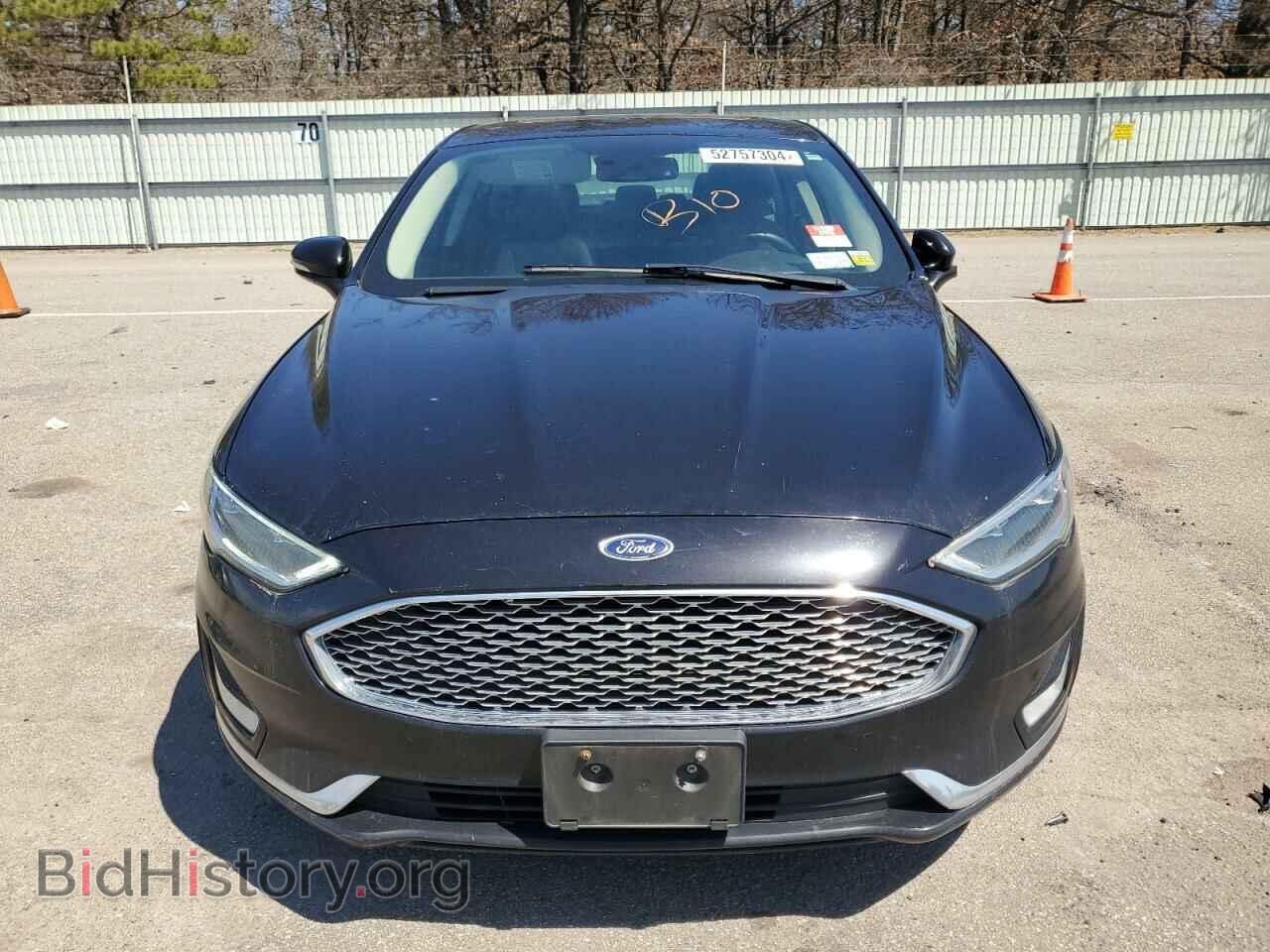 2019 FORD FUSION - VIN: 3FA6P0SU5KR146196 - Фото 5