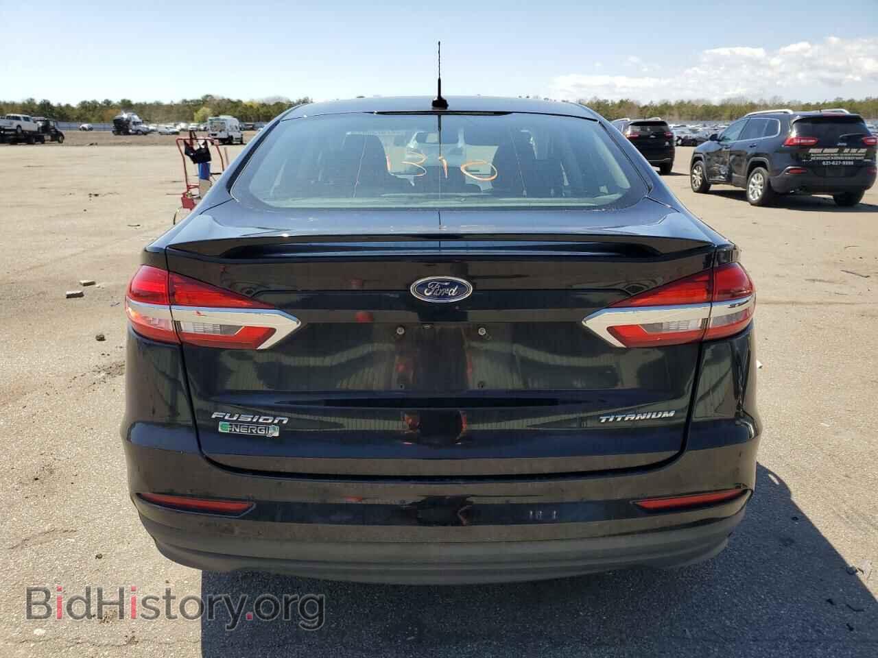 2019 FORD FUSION - VIN: 3FA6P0SU5KR146196 - Фото 6