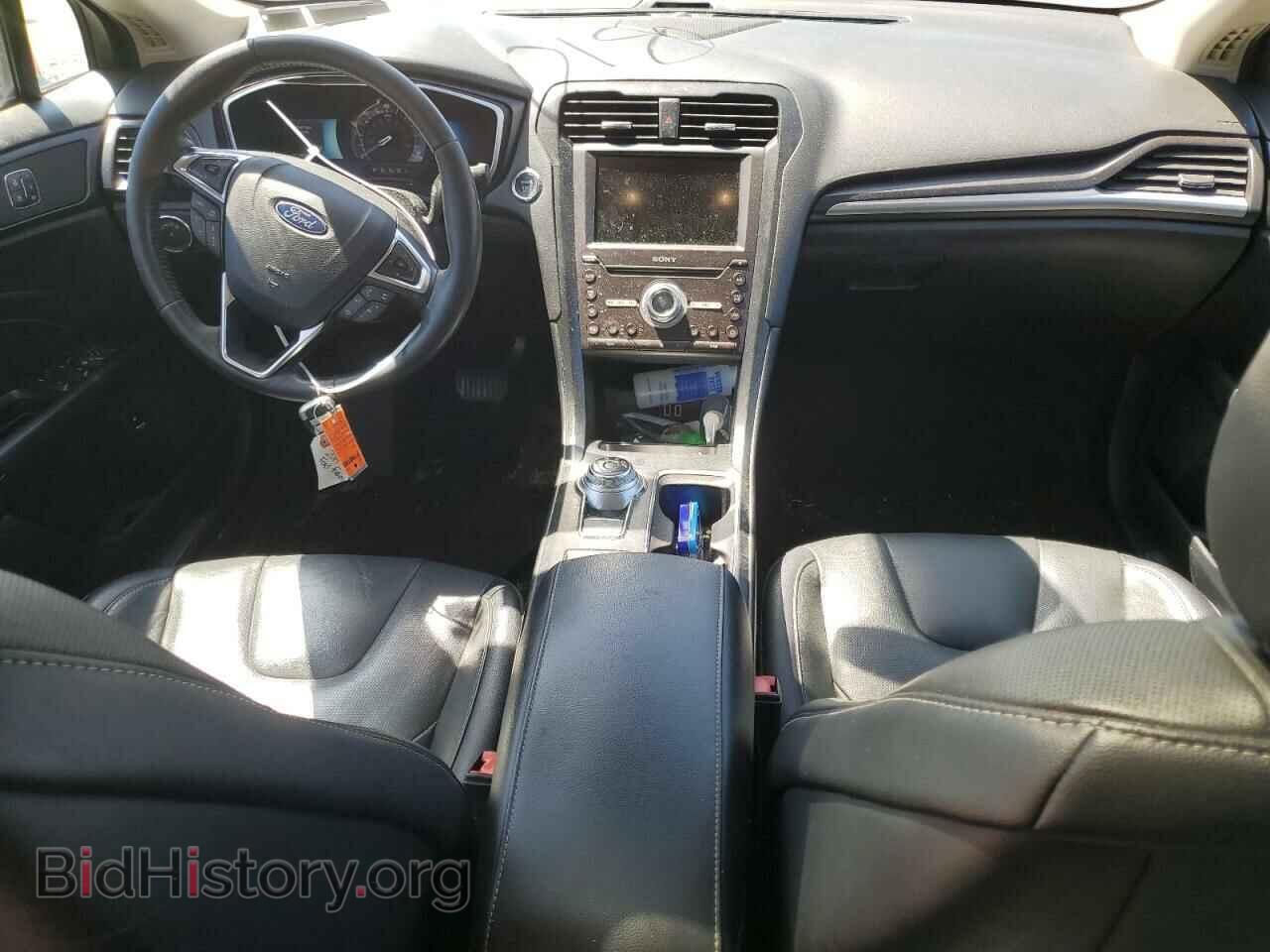 2019 FORD FUSION - VIN: 3FA6P0SU5KR146196 - Фото 8