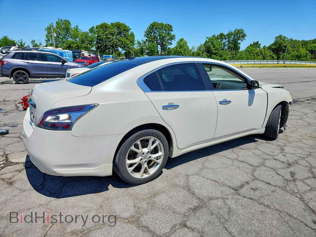 2012 NISSAN MAXIMA - VIN: 1N4AA5AP2CC860646 - Фото 3