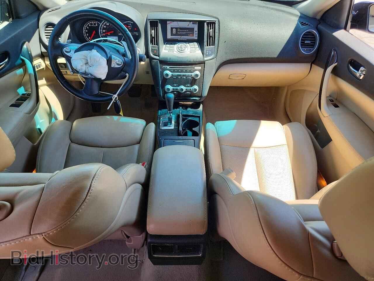 2012 NISSAN MAXIMA - VIN: 1N4AA5AP2CC860646 - Фото 8