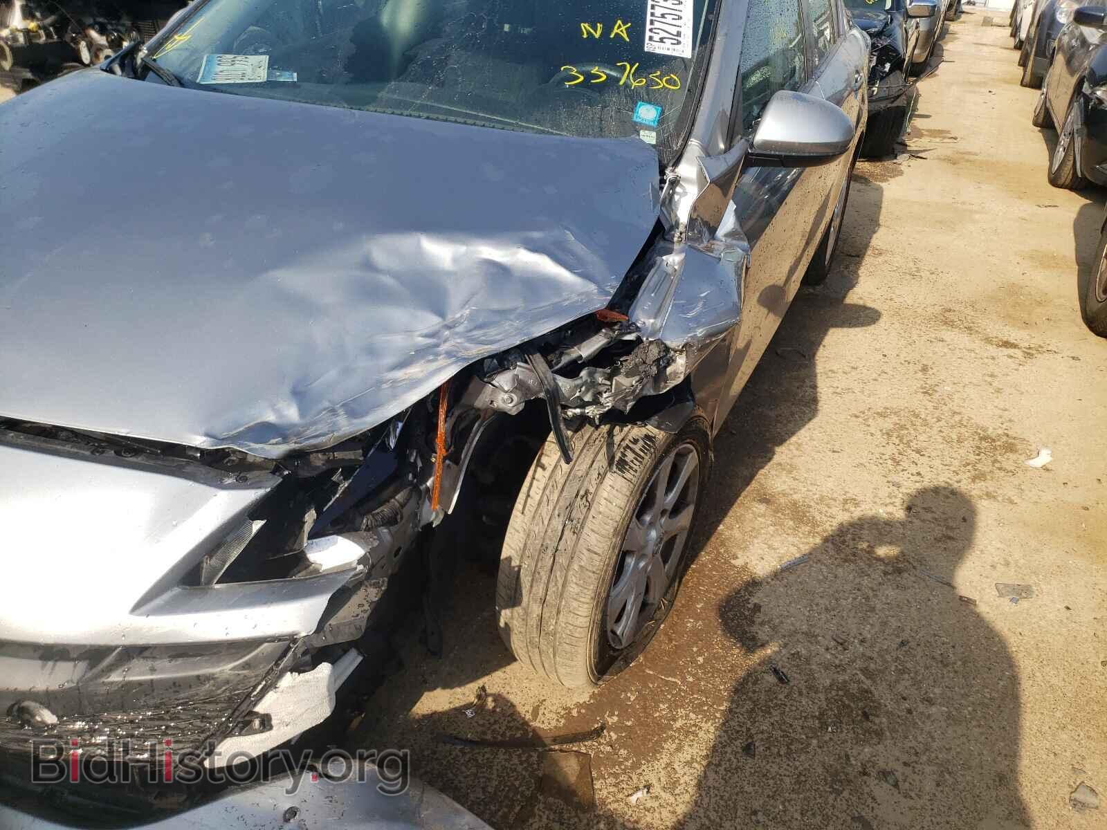 2011 MAZDA 3 - VIN: JM1BL1VF2B1357650 - Photo 9