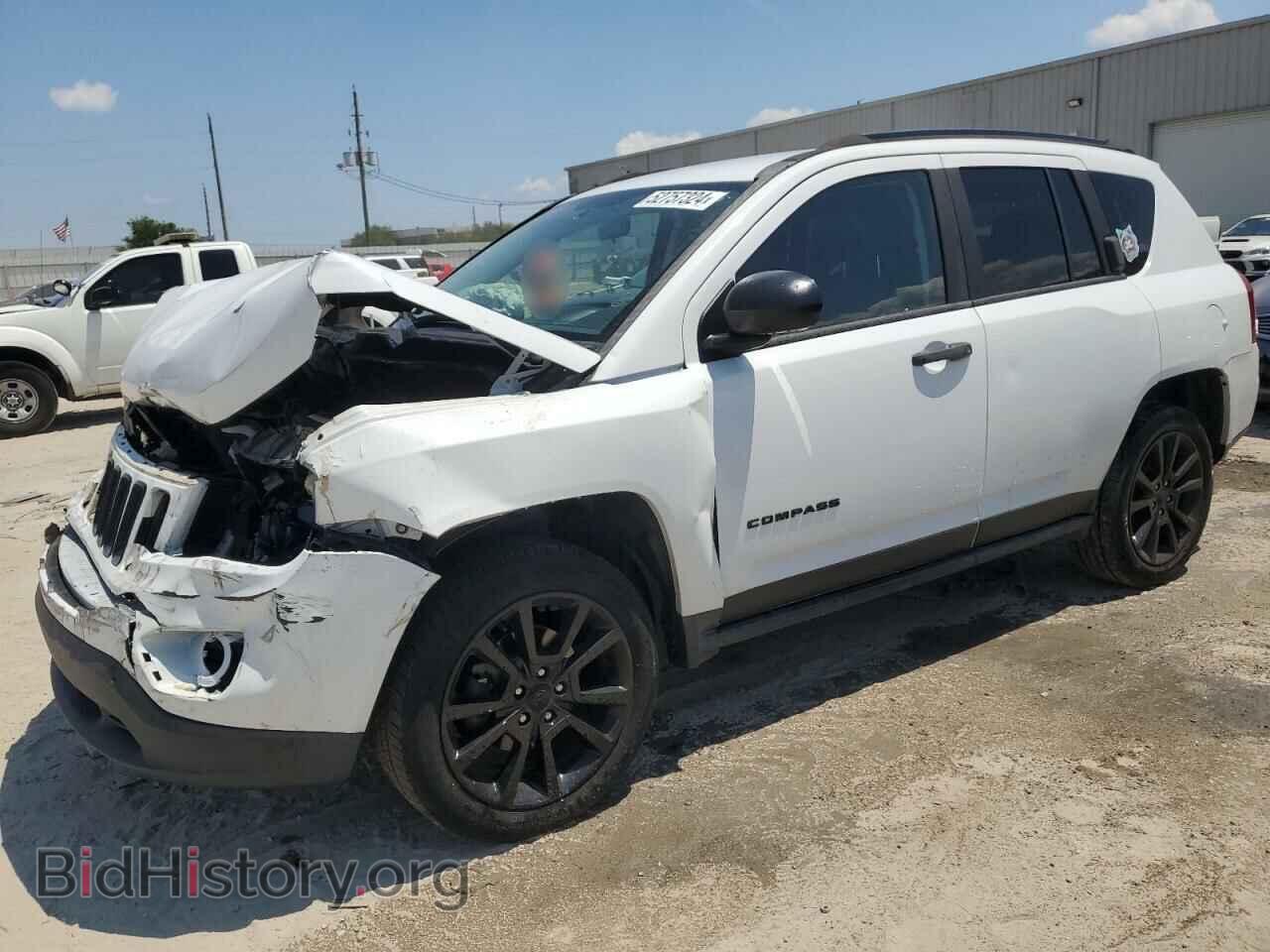 Фотография 1C4NJCBA2FD275008 - JEEP COMPASS 2015