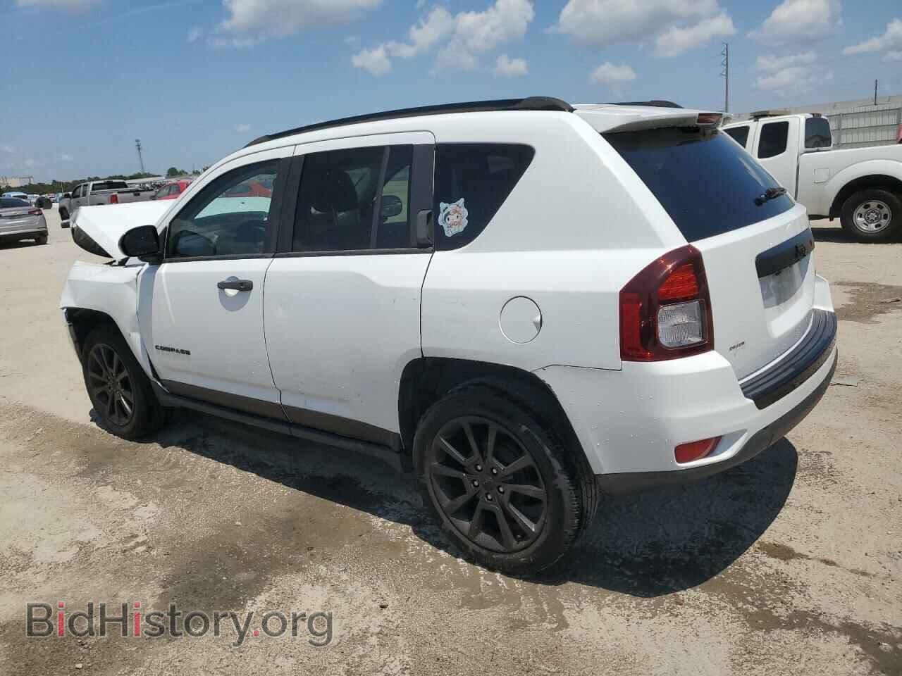 2015 JEEP COMPASS - VIN: 1C4NJCBA2FD275008 - Фото 2