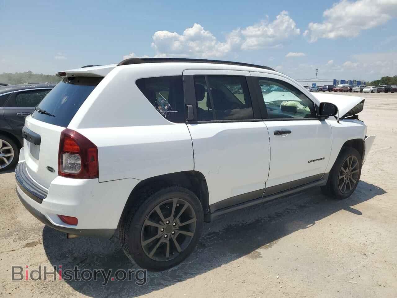 2015 JEEP COMPASS - VIN: 1C4NJCBA2FD275008 - Фото 3