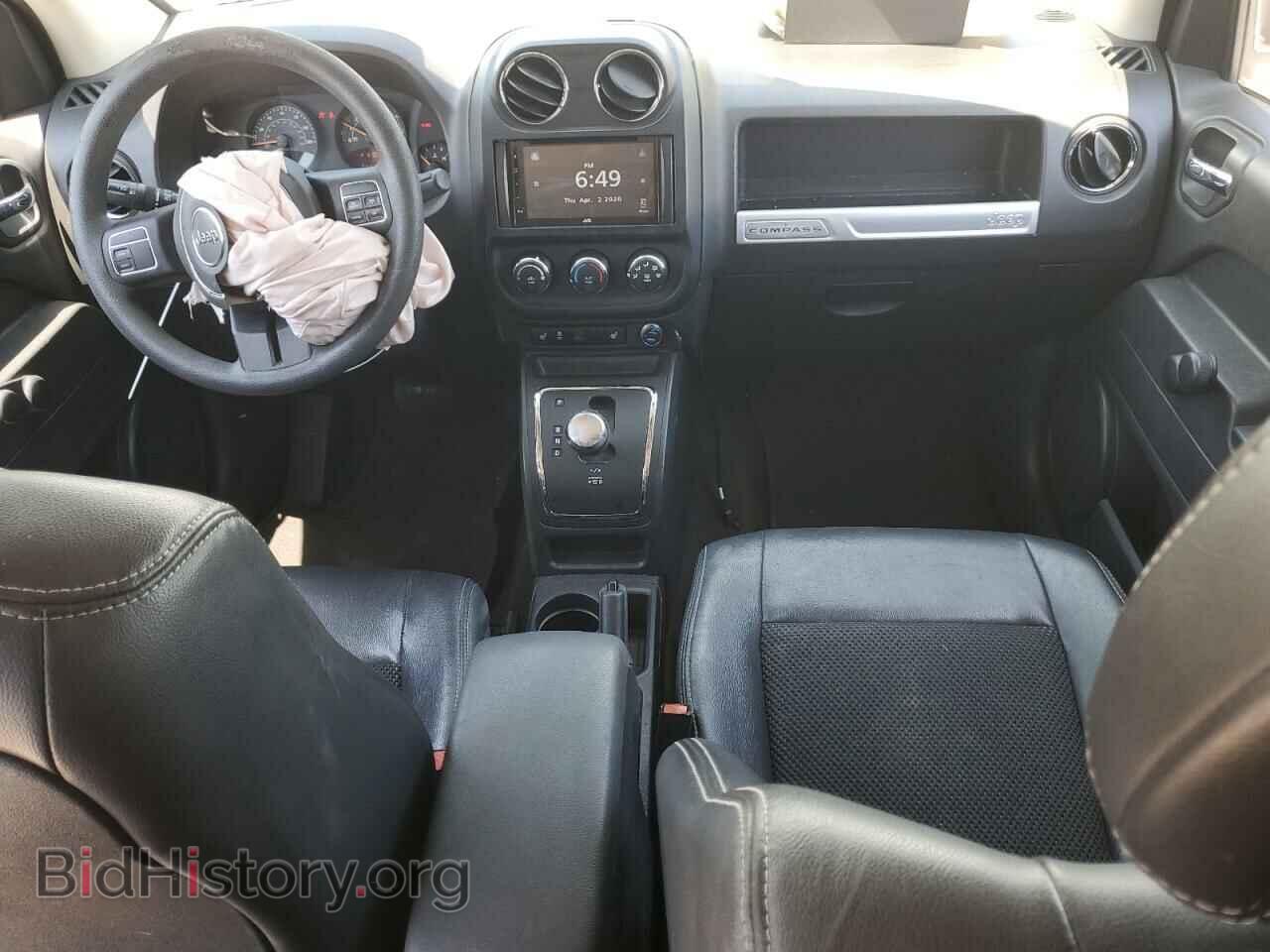 2015 JEEP COMPASS - VIN: 1C4NJCBA2FD275008 - Фото 8