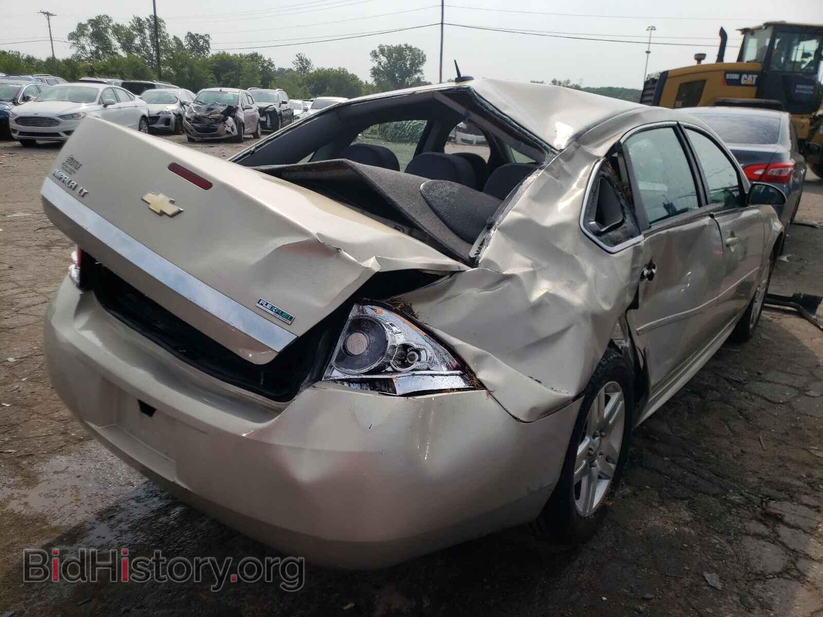 2011 CHEVROLET IMPALA - VIN: 2G1WB5EK9B1331283 - Фото 4