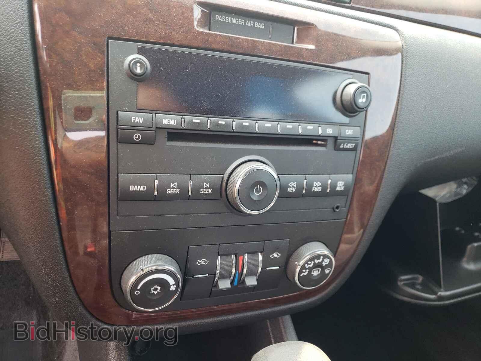 2011 CHEVROLET IMPALA - VIN: 2G1WB5EK9B1331283 - Фото 9